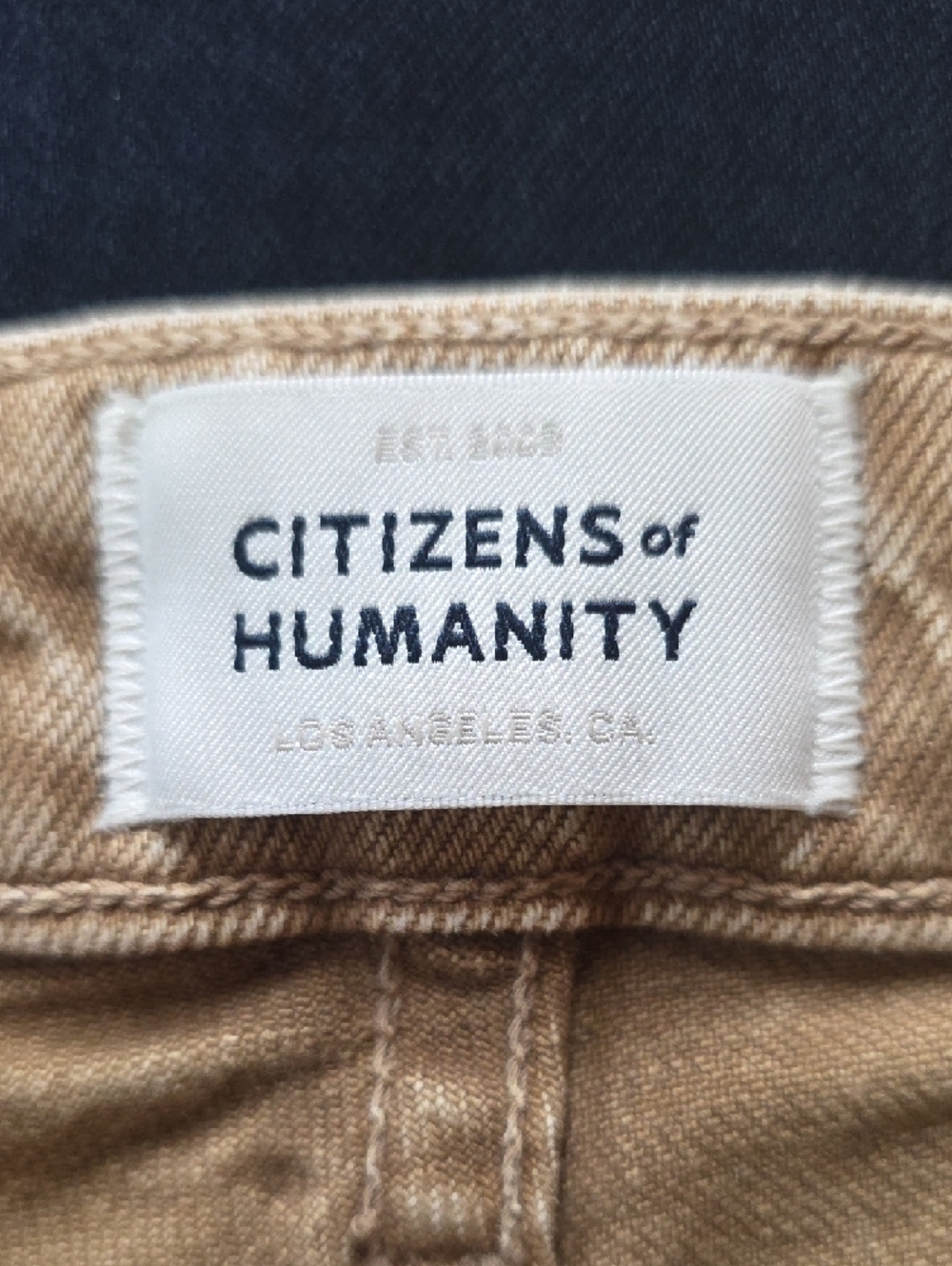 NWT $228 CITIZENS OF HUMANITY DAPHNE LOW RISE CROP DENIM JEANS IN HEIRLOOM W27 - Picture 6 of 10